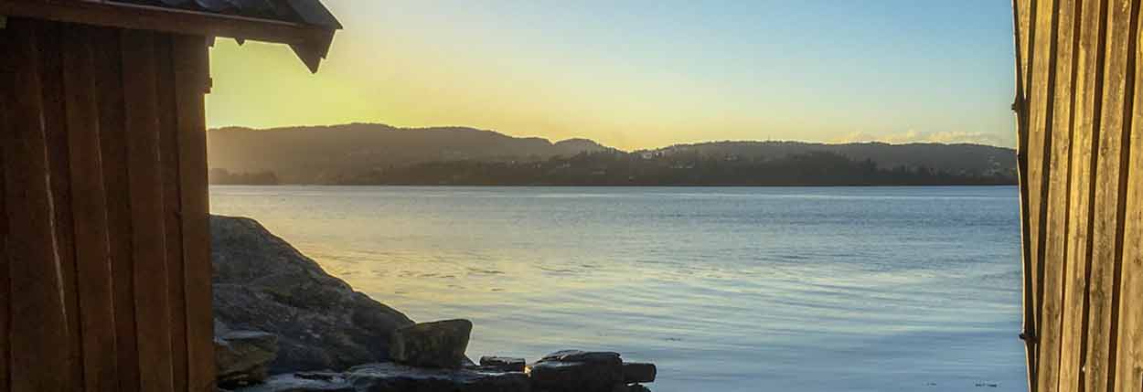 Morviksanden friluftsområde. Foto.