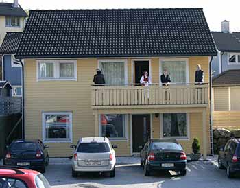 grendahuset i Morvikbotn. Foto.